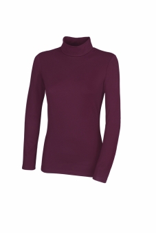 PIKEUR Rollneck mulberry (Athleisure HW 2023) 
