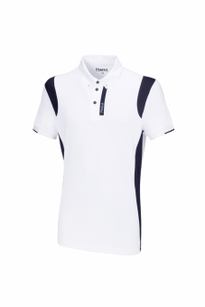 PIKEUR COMPETITION SHIRT Herren white/mesh navy (Competition FS 2023) 