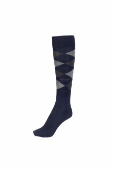 PIKEUR Socks Check night sky (Accessoires HW 2023) 