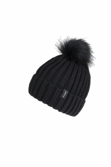 PIKEUR Beanie Basic schwarz (Accessoires HW 2023) 