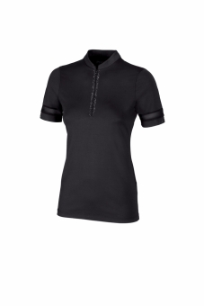 PIKEUR Damen Zip-Shirt black (Selection FS 2024) 