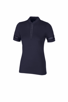 PIKEUR Damen Zip-Shirt nightblue (Selection FS 2024) 