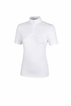 PIKEUR Damen Lasercut Shirt / Turnier-Shirt weiß (Competition FS 2024) 