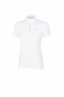PIKEUR Damen Competition Shirt / Turnier-Shirt weiß (Competition FS 2024) 