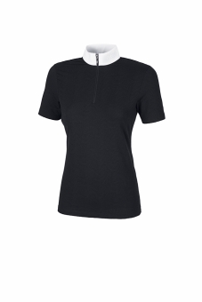 PIKEUR Damen Competition Jaquard Shirt / Turnier-Shirt black (Competition FS 2024) 