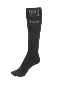 PIKEUR Knee-Socks MESH deep grey (Accessoires FS 2024) 
