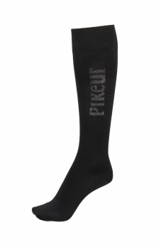 PIKEUR Knee-Socks LUREX black (Accessoires FS 2024) 