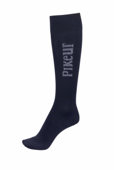 PIKEUR Knee-Socks LUREX nightblue (Accessoires FS 2024) 