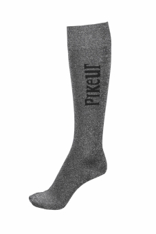 PIKEUR Knee-Socks LUREX deep grey (Accessoires FS 2024) 