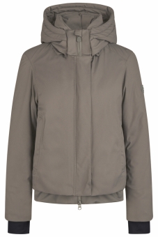 PIKEUR wasserdichte Damen-Jacke / RAINJACKET steel grey (Classic HW 2024) 