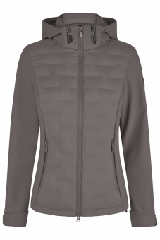 PIKEUR Damen-Jacke / HYBRID JACKET steel grey (Classic HW 2024) 