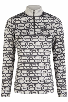 PIKEUR Damen-Shirt / ICON SHIRT steelgrey/nightblue (Classic HW 2024) 