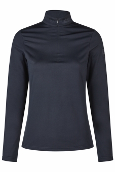 PIKEUR Damen ZIP SHIRT navy (Selection HW 2024) 