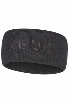 PIKEUR Damen Sports HEADBAND Studs carbon melange (Accessoires HW 2024) 
