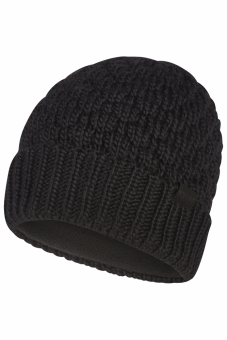 PIKEUR Damen Sports BEANIE darkblack (Accessoires HW 2024) 