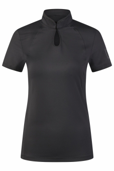PIKEUR Damen Buttonshirt 7210 schwarz (Selection FS 2025) 