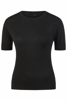 PIKEUR Damen Strickshirt 7212 schwarz (Selection FS 2025) 