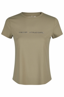 PIKEUR Damen Funktions-Shirt 7218 light moos (Athleisure FS 2025) 