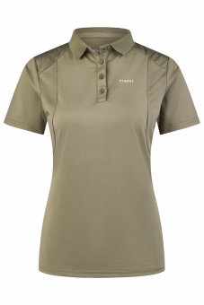 PIKEUR Damen Poloshirt 7236 light moos (Sports FS 2025) 