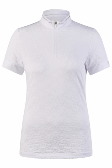 PIKEUR Damen Turnier-Shirt 7310 weiß (Sports FS 2025) 