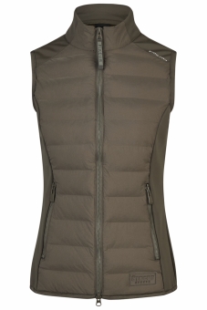 PIKEUR Damen Weste HYBRID VEST 8003 deep khaki (Sports HW 2025) 