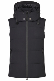 PIKEUR Damen Steppweste QUILTED VEST 8004 black (Athleisure HW 2025) 