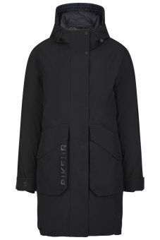 PIKEUR Damen Regenmantel RAINCOAT 8021 black (Athleisure HW 2025) 