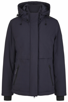 PIKEUR Damen Jacke wasserdicht WATERPROOF JACKET 8024 nightblue (Sports HW 2025) 