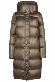 PIKEUR Damen Steppmantel QUILTED COAT 8025 slate brown (Selection HW 2025) 
