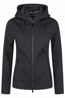 PIKEUR Damen Fleecejacke FLEECE JACKET 8025 black (Selection HW 2025) 