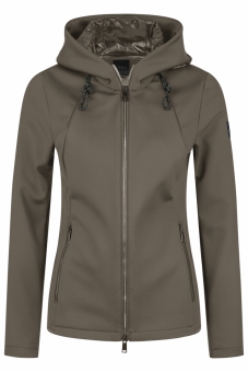 PIKEUR Damen Fleecejacke FLEECE JACKET 8025 slate brown (Selection HW 2025) 