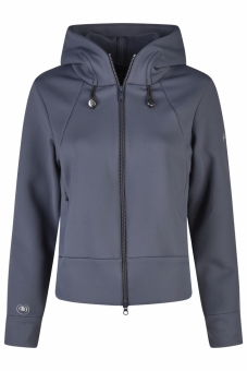 PIKEUR Damen Fleecejacke FLEECE JACKET 8046 graphite blue (Athleisure HW 2025) 