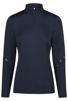 PIKEUR Damen Zipshirt ZIP SHIRT 8270 nightblue (Sports HW 2025) 