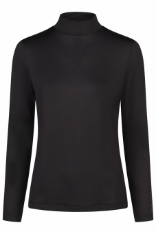 PIKEUR Damen Shirt STUDS SHIRT 8273 black (Sports HW 2025) 