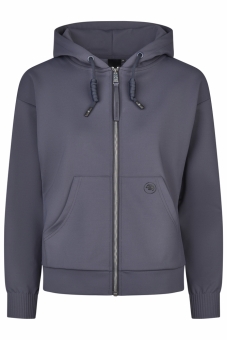 PIKEUR Damen Ziphoody HOODY JACKET 8282 graphite blue (Athleisure HW 2025) 