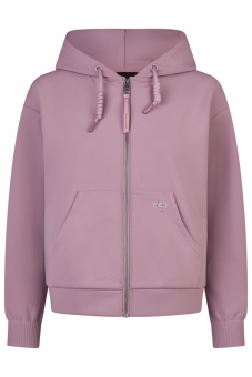 PIKEUR Damen Ziphoody HOODY JACKET 8282 berry blush (Athleisure HW 2025) 