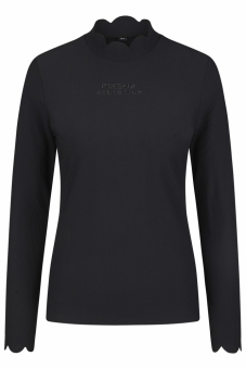PIKEUR Damen Ripshirt RIP SHIRT 8285 black (Selection HW 2025) 