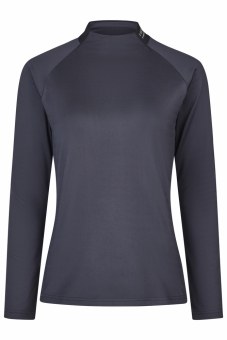 PIKEUR Damen Unterzieh-Rolli ROLL NECK 8287 grahite blue (Athleisure HW 2025) 