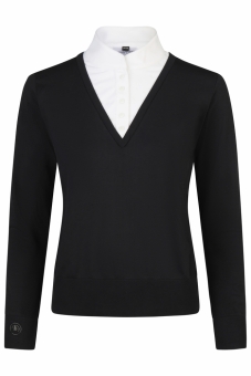 PIKEUR Damen 2 in 1 Turnier-Sweater COMPETITION SWEATER 8322 black (Athleisure HW 2025) 