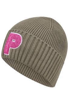 PIKEUR Damen Mütze BEANIE 8850 deep Khaki (Sports HW 2025) 