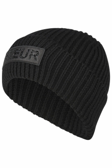 PIKEUR Damen Mütze BEANIE 8857 black (Selection HW 2025) 