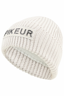 PIKEUR Damen Mütze BEANIE 8857 pale grey (Selection HW 2025) 