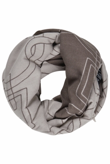 PIKEUR Damen Schal SCARF 8858 pale grey (Selection HW 2025) 
