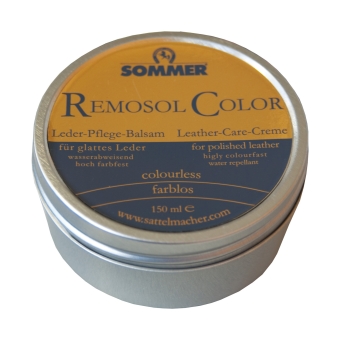 SOMMER Remosol color Lederpflege braun 