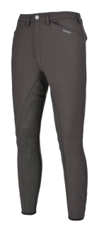 PIKEUR Rossini Herrenreithose, Vollbesatz Mc Crown, anthrazit 