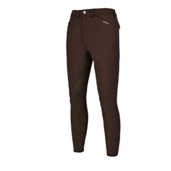 PIKEUR Rossini Herrenreithose, Vollbesatz Mc Crown, chocolate 