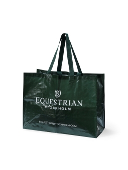 Equestrian Stockholm Tragetasche Woven Stable Bag Sycamore Green (Herbst 2026) 