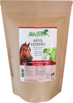 Stiefel Apfelleckerli 1 kg, getreidefrei 