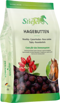 Stiefel Hagebutte 500 g Ganze Früchte 