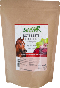 Stiefel Rote Beete Leckerli 1 kg, getreidefrei 
